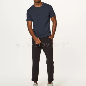 LULULEMON Discipline Pant w/ Zip Pocket | Unisex Black Technical Taper Fit